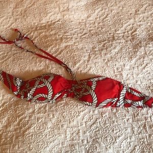 Bathinsuit top sailor